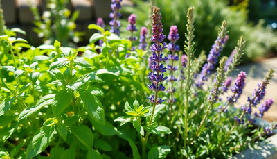 Harnessing Nature’s Healing Herbs to Foster Inner Peace and Well-Being