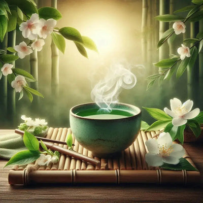 The Calming Benefits of Green Tea
