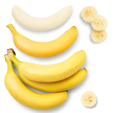 The Carb Count of Bananas