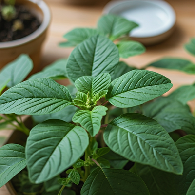 Carelessweed (Green Amaranth): Fast Stir‑Fry Greens from a Small Patch