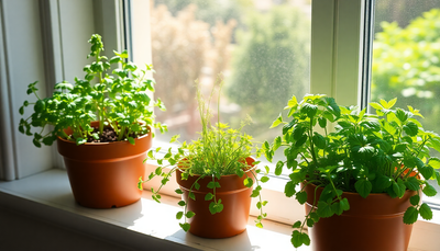 Cultivating Healing Herbs at Home: Nurture Inner Balance and Wellness Naturally
