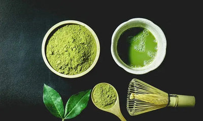 The Charm of Matcha Tea