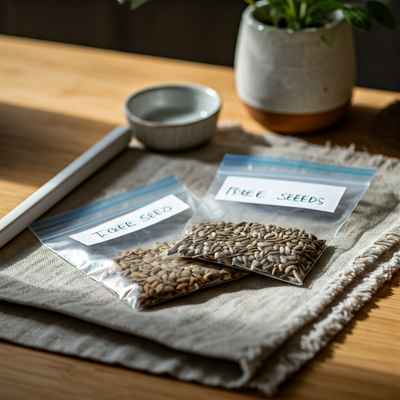 Cold Stratification at Home: A Practical Fridge Protocol for Tree & Perennial Seeds