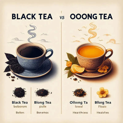 Comparing Dark Tea and Oolong Tea