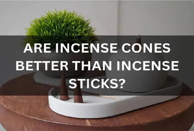 Comparing Incense Cones and Sticks