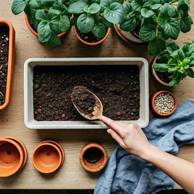 Composting for Container Gardens: Simple Bokashi-Style Systems