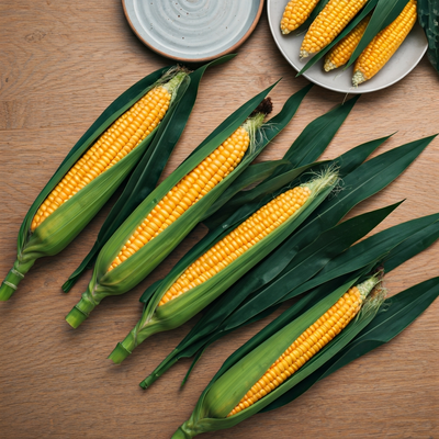 Corn Cross-Pollination: Keeping Glutinous Texture True