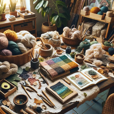 Crafting Eco-Conscious Handicrafts