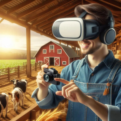 Enhancing the Agritourism Experience through Virtual Reality Farm Tours