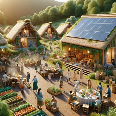 Living in Harmony: A Glimpse Into Eco-Village Life