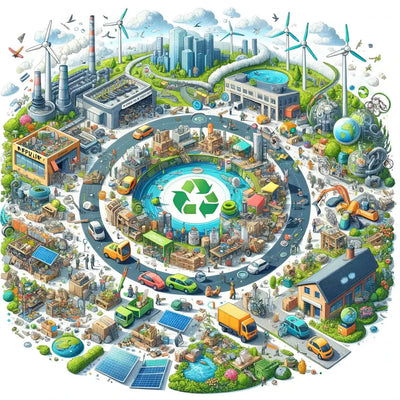 Revolutionizing Sustainability: The Circular Economy Model Explained