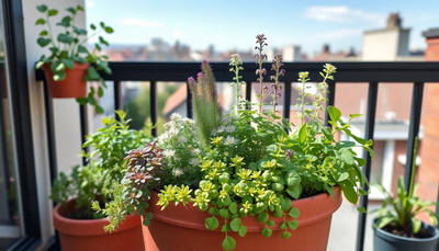 From Balcony to Apothecary: Build a Low-Maintenance Medicinal Herb Spiral for Continuous Tea, Tincture & Remedy Supply