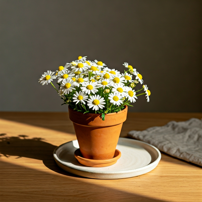 Daisy Fleabane from Seed: Low-Input Wildflower Pots for Pollinators