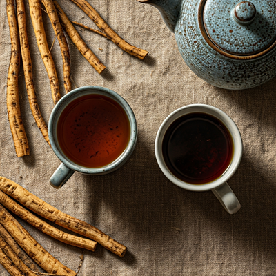 Dandelion Root Roast Levels: Light vs Dark Cup Profiles