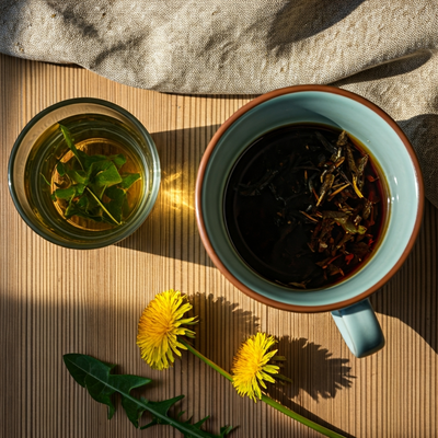 Dandelion Tea Blend: Roasted Roots vs Leafy Notes in the Cup