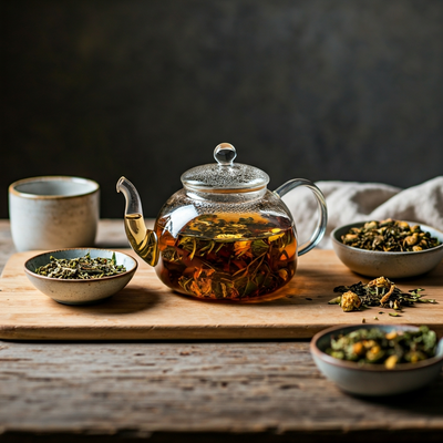 Dandelion Tea Blend: Roots vs Leaves for Balanced Flavor