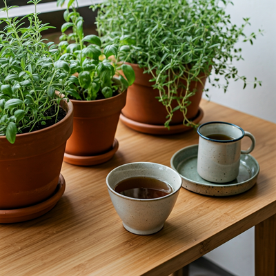 Day Balcony Challenge: Plant, Brew, and Cook With One Starter Bundle