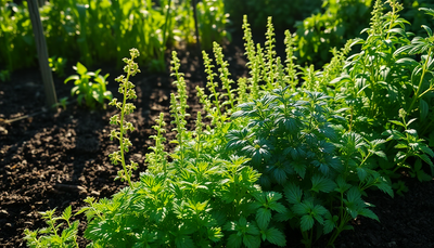 Nurturing Inner Peace Through the Art of Cultivating Healing Herbs