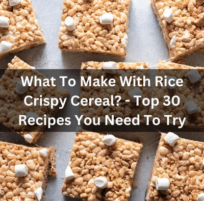 Delicious Rice Crispy Cereal Treats