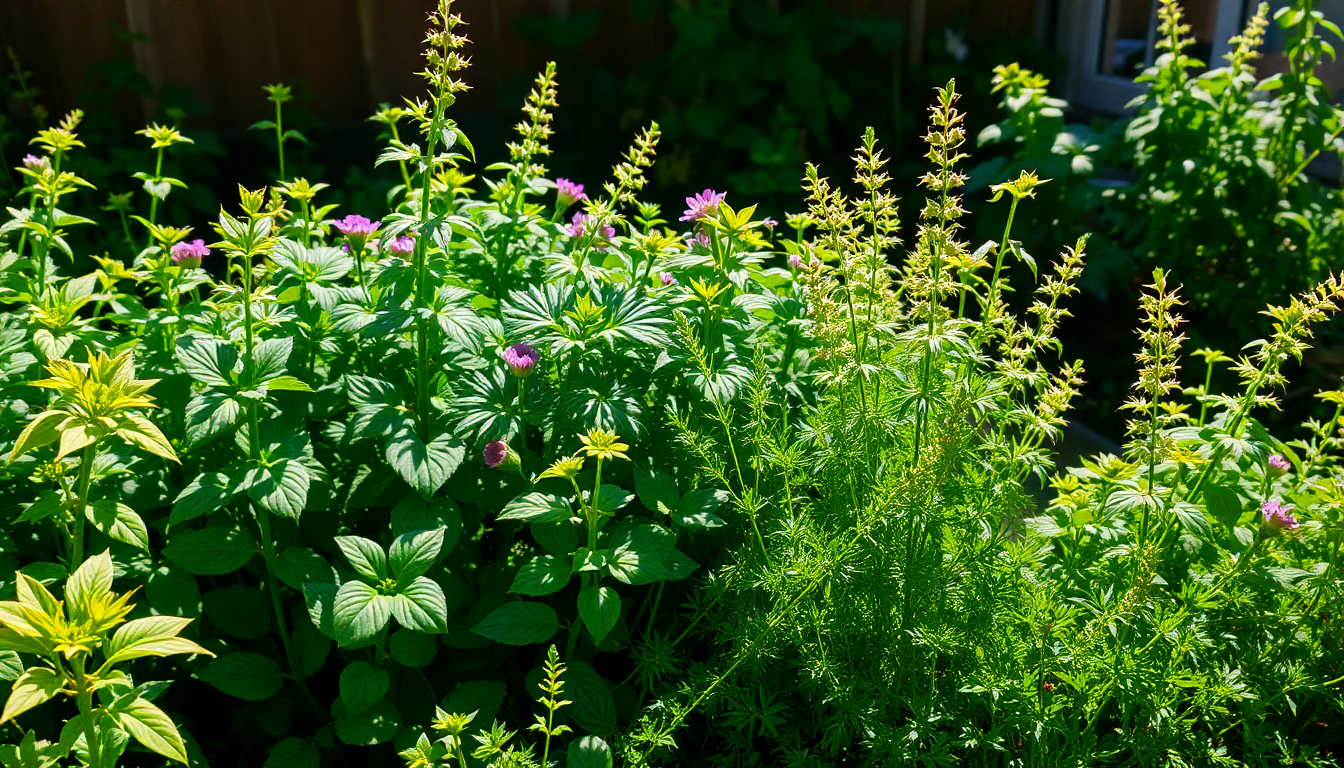 Embracing Inner Balance by Cultivating Healing Herbs in Your Sanctuary