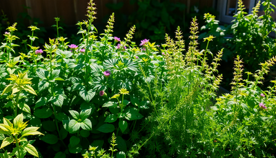 Embracing Inner Balance by Cultivating Healing Herbs in Your Sanctuary