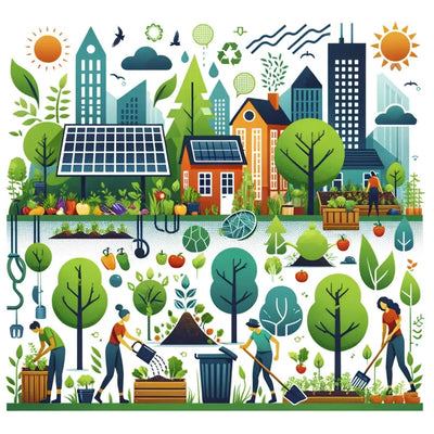 Dispelling Myths About Sustainable Living