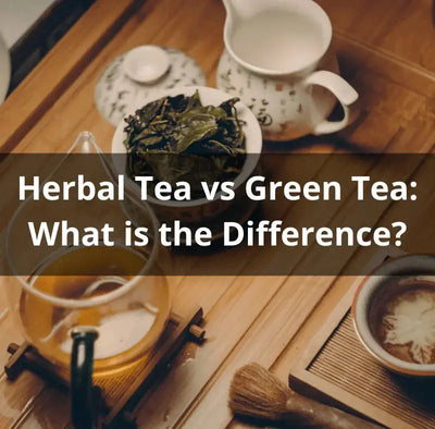 Distinguishing Herbal Tea from Green Tea