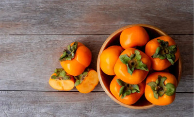 The Divine Persimmon: A Nutrient-Rich Delicacy