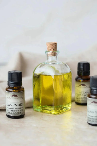 DIY Unscented Massage Oil Recipe