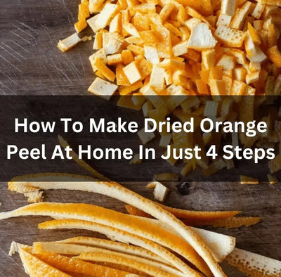 Don’t Waste Your Orange Peels