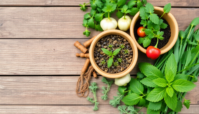 Secrets of Nature's Remedies for Optimal Wellness