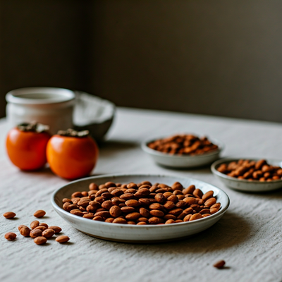 Eastern Persimmon from Seed: Stratify, Sprout, and Up-Pot Without Shock