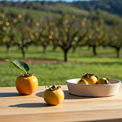 Eastern Persimmon Watering Rhythm: Preventing June Drop