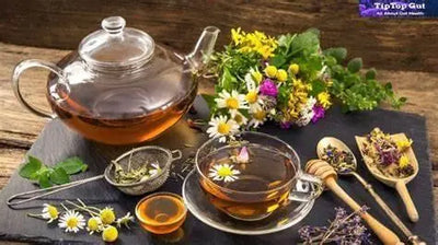 Herbal tea for gut health