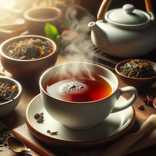 The Ultimate Guide to Herbal Teas: Benefits, Varieties, Brewing Tips