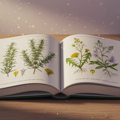 The Healing Herb Encyclopedia: Explore the Wonders of Rosemary, Dandelion, and Mullein