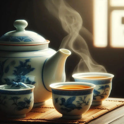 Exploring the Allure of Chinese Oolong Tea