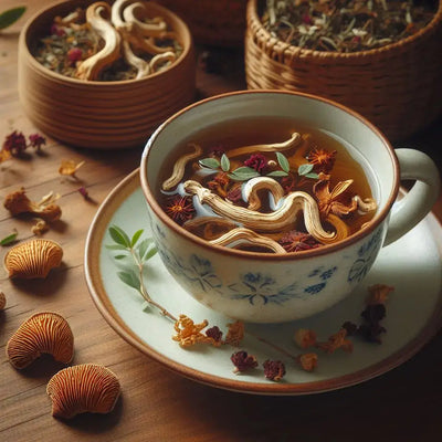 Exploring the Benefits of Cordyceps Mushroom Tea