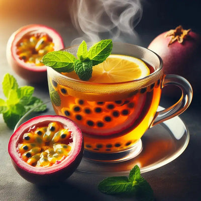 Exploring the Delightful Majesty of Passion Fruit Tea