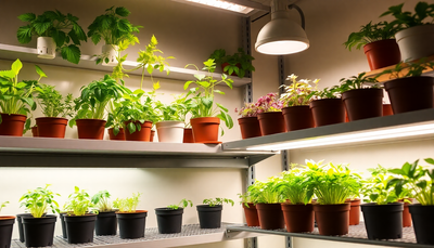 The Indoor Herbal Apothecary Blueprint: Build a Low‑Energy, Zero‑Waste Medicinal Herb Microfarm for Year‑Round Teas, Tinctures & Home Remedies