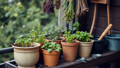 From Balcony to Apothecary: A Practical Plan to Grow, Dry, and Blend Medicinal Herbs at Home