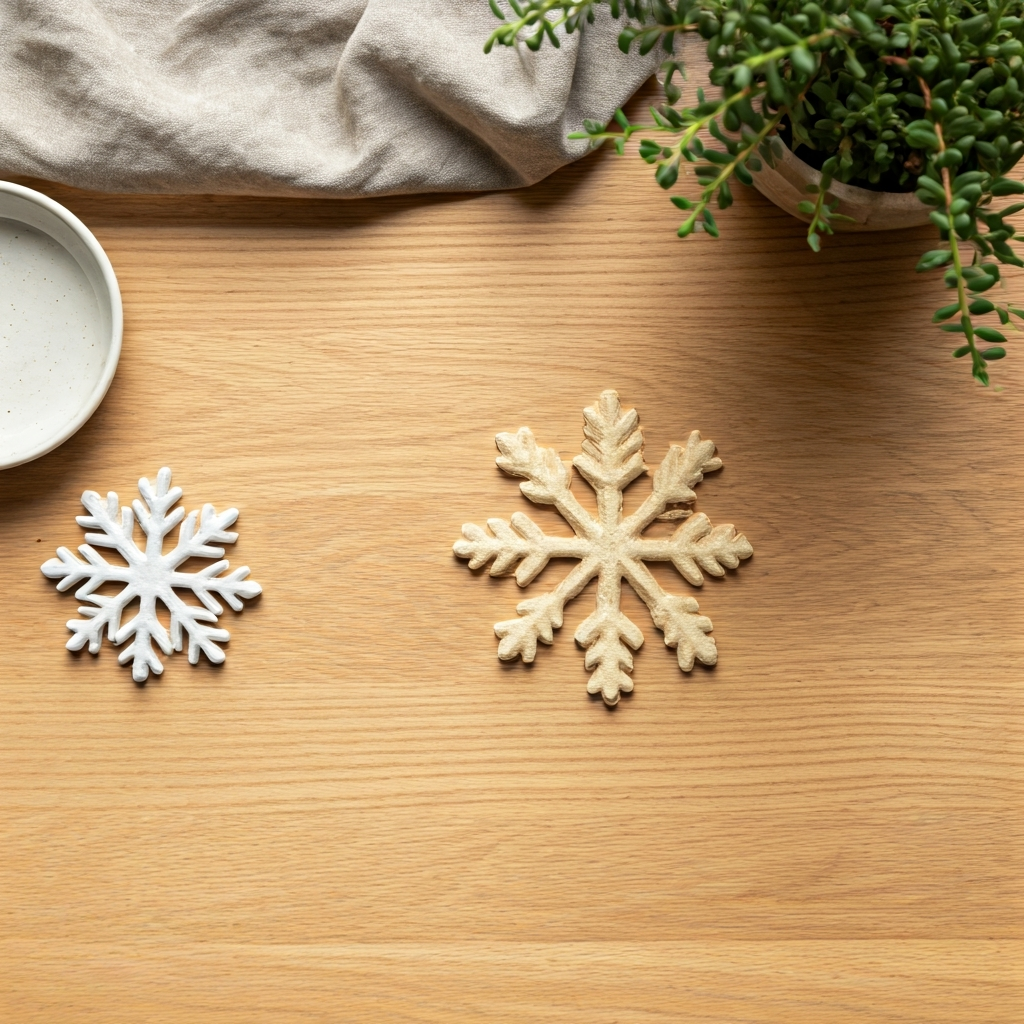 22 Snowflake Decor Ideas