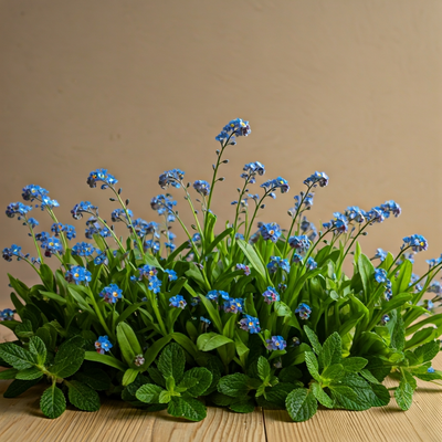 Forget-Me-Not Self-Seeding: Keep the Dreamy Drift Without Losing Control