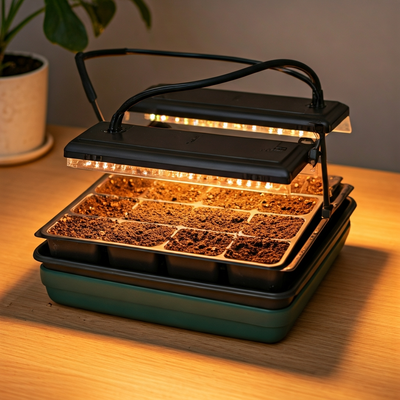 Germination Station: Setting Up a 60×40 cm Seed Tray Rack