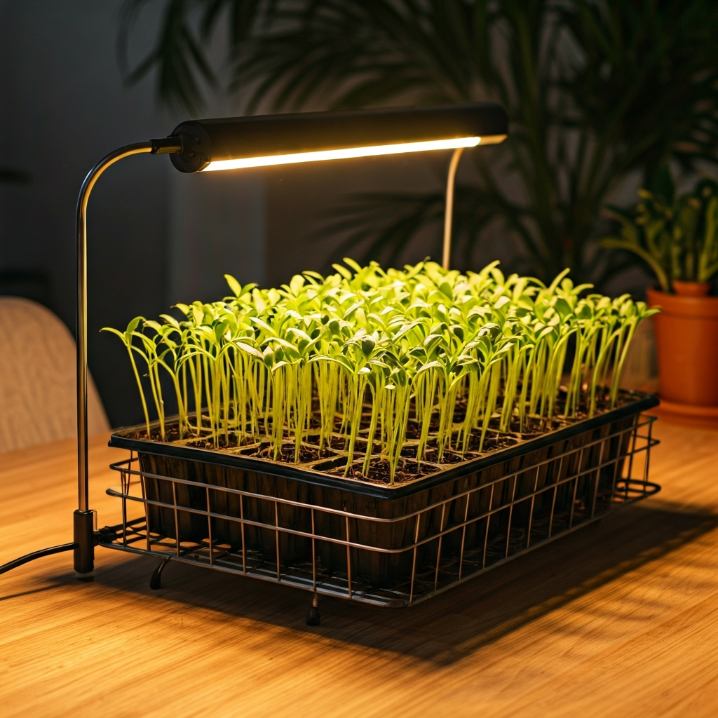 Germination Rack Germination Station: Setting Up a 60x40 cm Seed Tray Rack