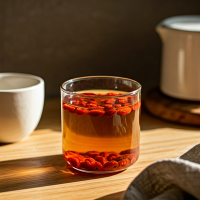 Goji Berry Tea: Rehydration Timing and Texture in the Cup