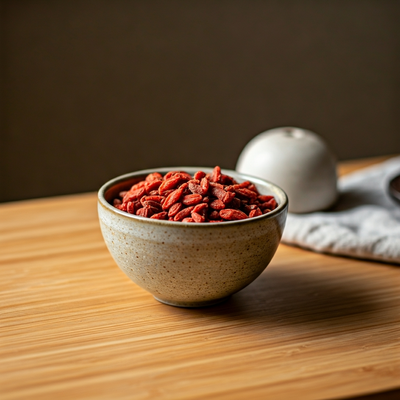 Goji Berry Tea: Rehydration Timing, Texture & Add-Ins
