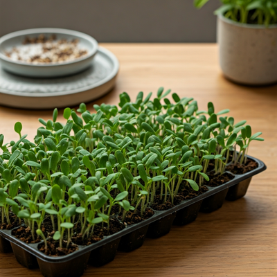 Green Amaranth Seeds: Dense Sow for Baby Greens in 14–21 Days