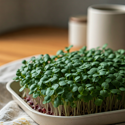 Green Amaranth Seeds: Microgreens vs Full-Size Harvest