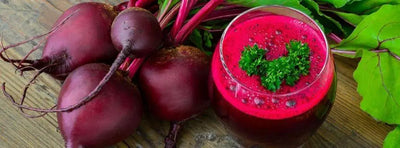 The Healing Power of Beetroot Juice